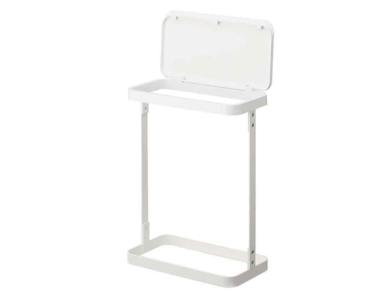 LUCE分別ゴミ袋ホルダーのプラスチック製トレイとスタンド