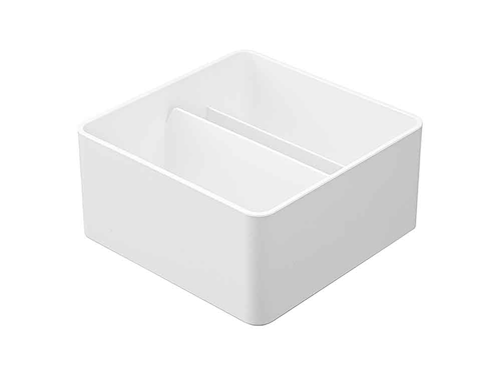 YAMAZAKIタワーメイクボックス、洗面台、観葉植物