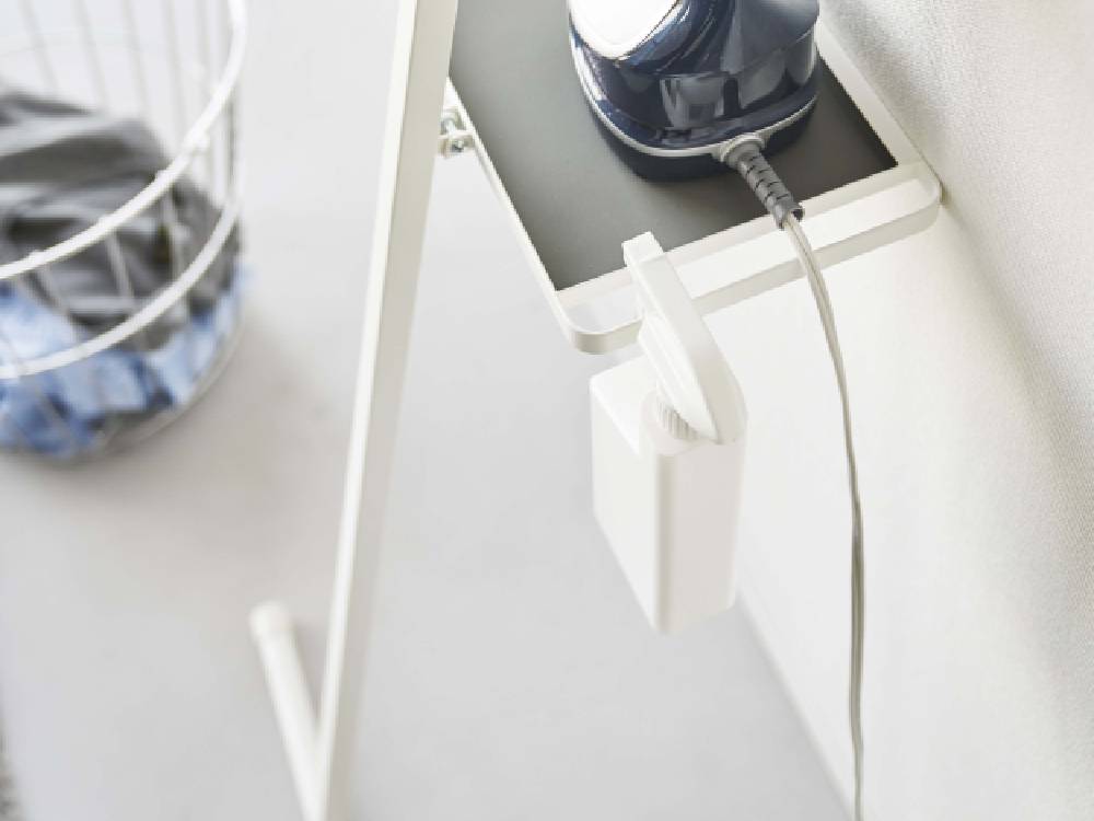 プレート製折り畳み衣類スチーマーアイロン台の画像