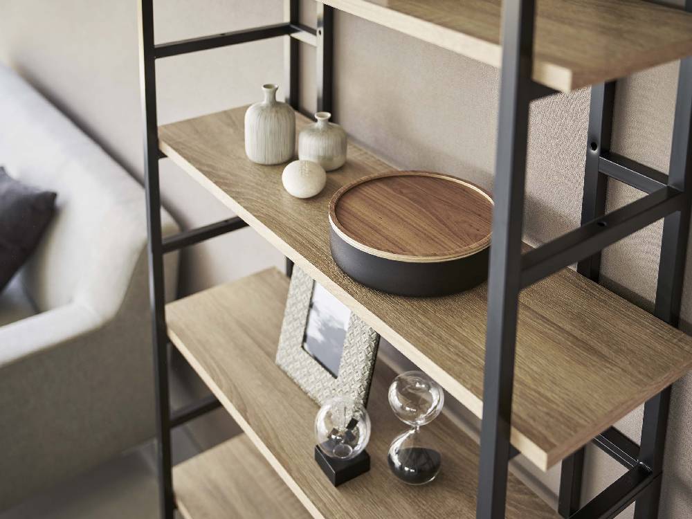 RIN/リンの蓋付き円形収納ケース