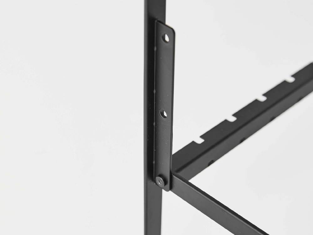 タワー シンク下用2段鍋蓋・フライパン収納ラック