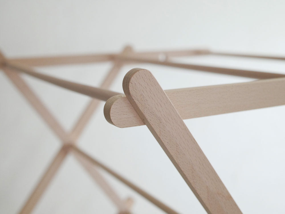 BIERTAビエルタの木製折りたたみクロスドライヤー