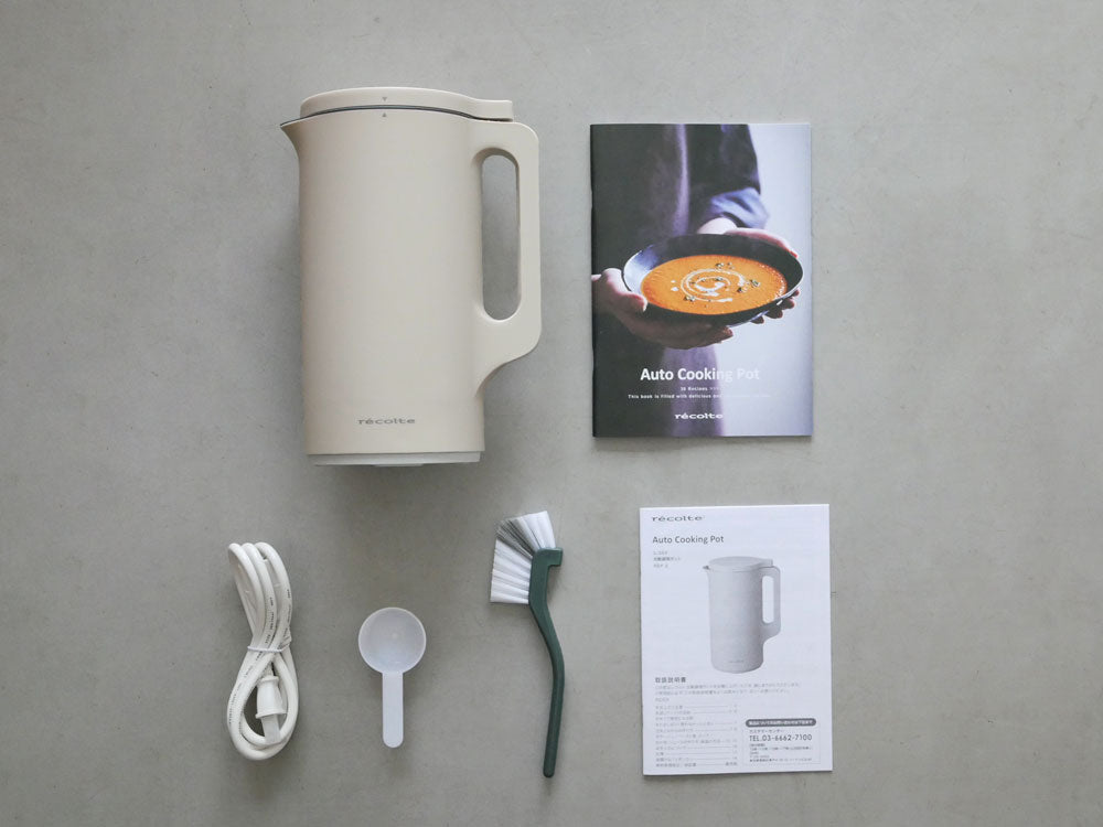 《ノベルティ付》【recolte】自動調理ポット（カッティングボードミニ）