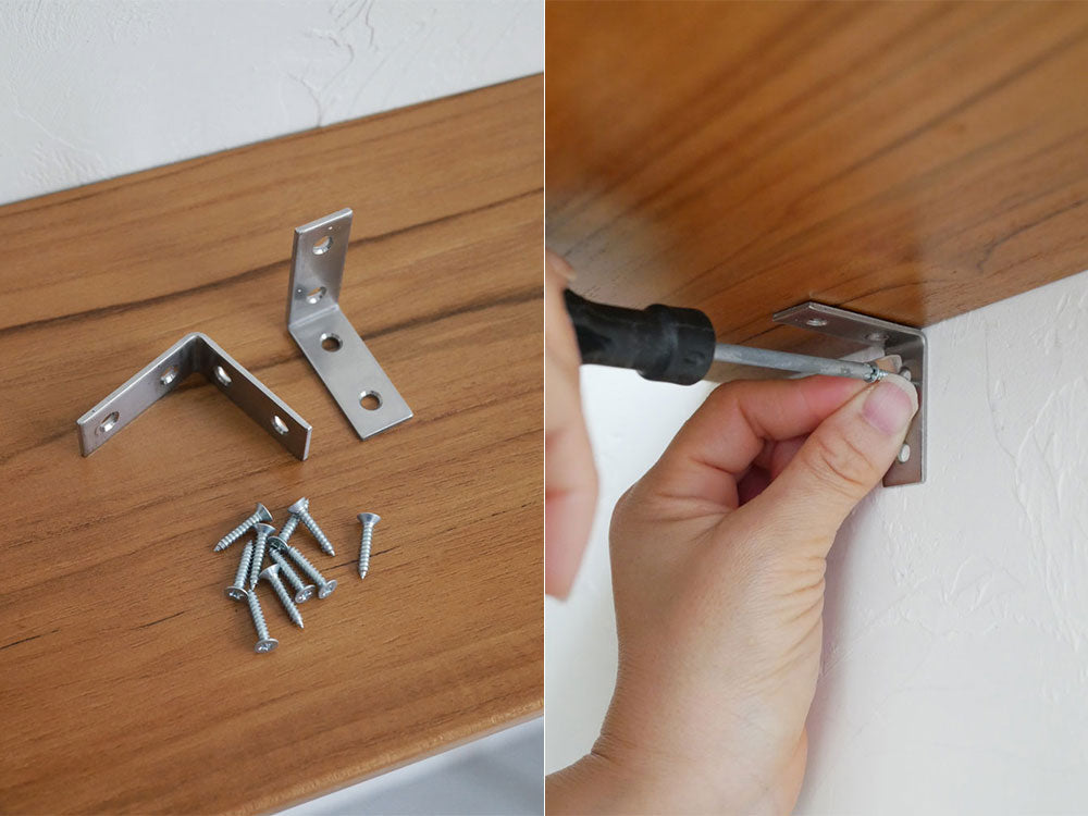 Comore Sunのチーク立てかけコンソールテーブル