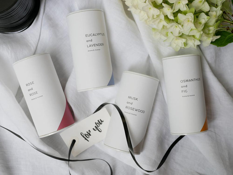 カメヤマキャンドルの香る線香120本入りの箱