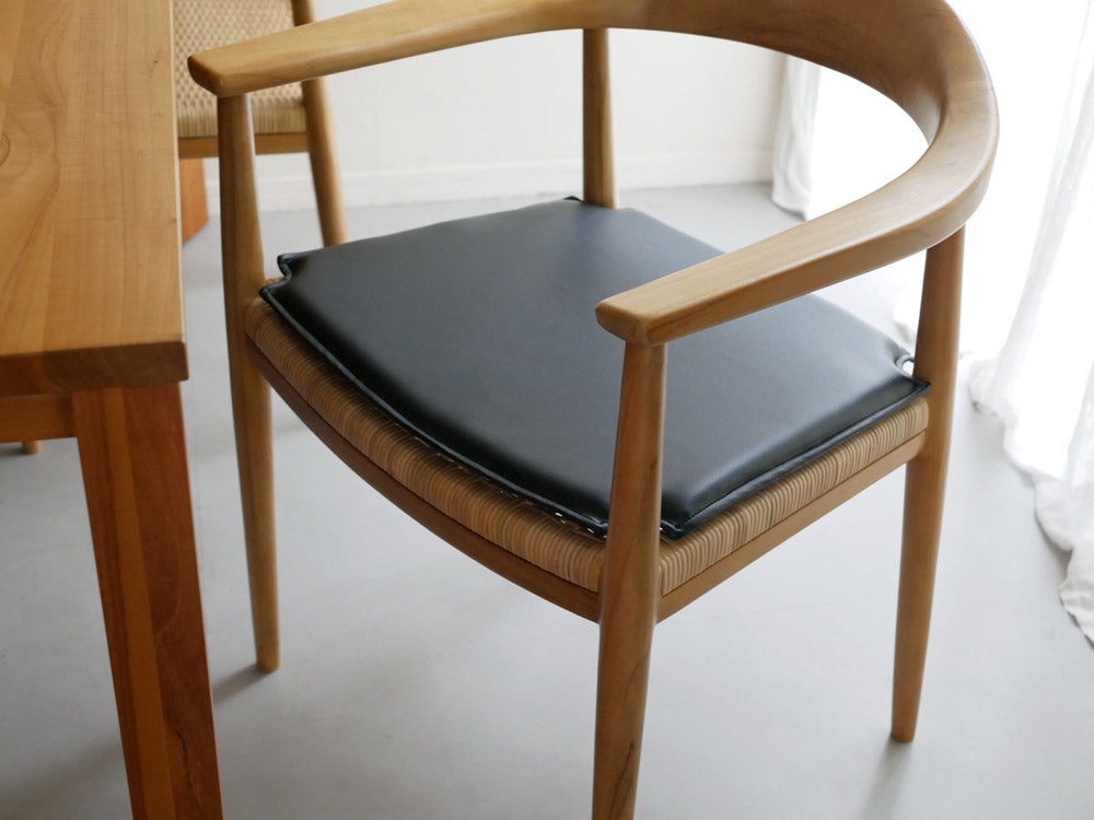 サンフラワーラタン　ダイニングチェア⑤専用クッション付き Sunflower Rattan/サンフラワーラタン】IDENTITY チーク ダイニング