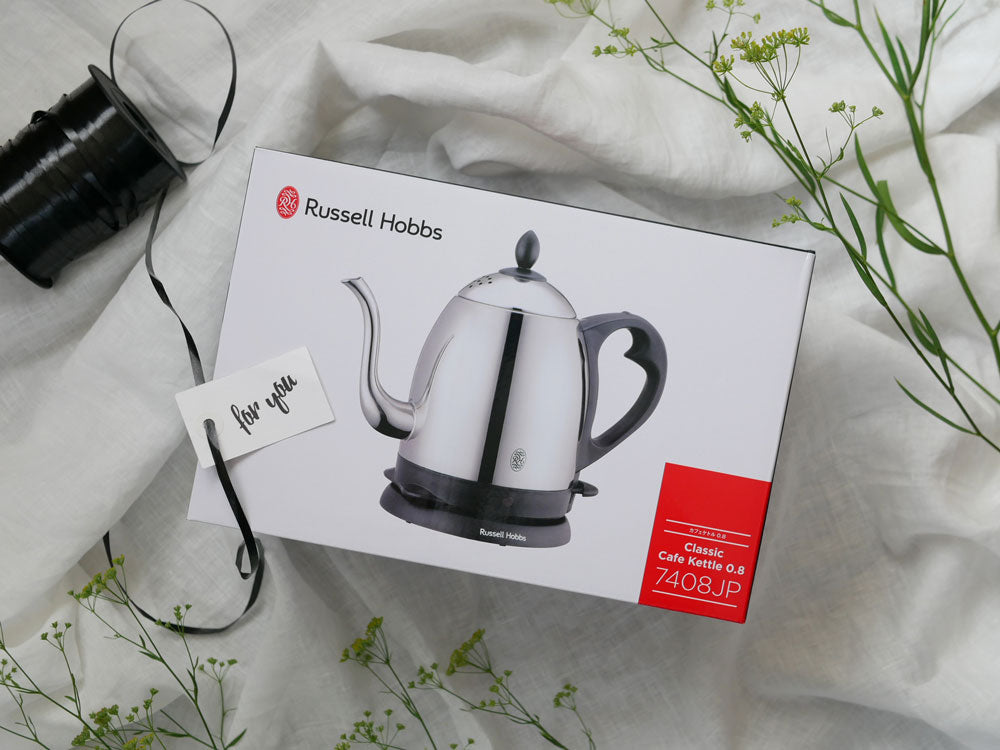 キッチン家電 Russell Hobbs Classic Cafe Kettle RUSSELL HOBBS（ラッセルホブス） 電気ケトル 0.8L カフェケトル