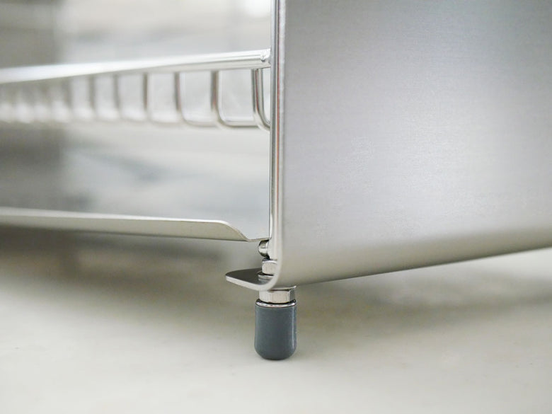 UtaUブランドのステンレス製水切りラック