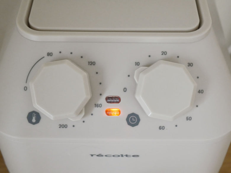 レコルト製エアーオーブンと２Wayラック