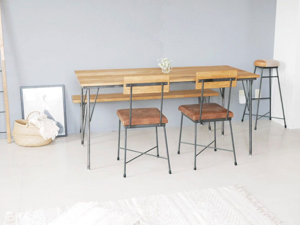 SIKAKU】Oak ダイニングテーブル【受注生産品・メーカー直送・代引き