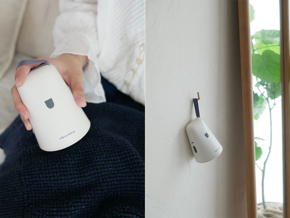 recolteケダマトリ、衣類の毛玉除去器本体