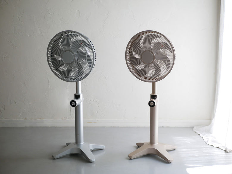 【Kamomefan/カモメファン】やわらかい風を届けるKamomefan+c lite2(上下自動首振りモデル)