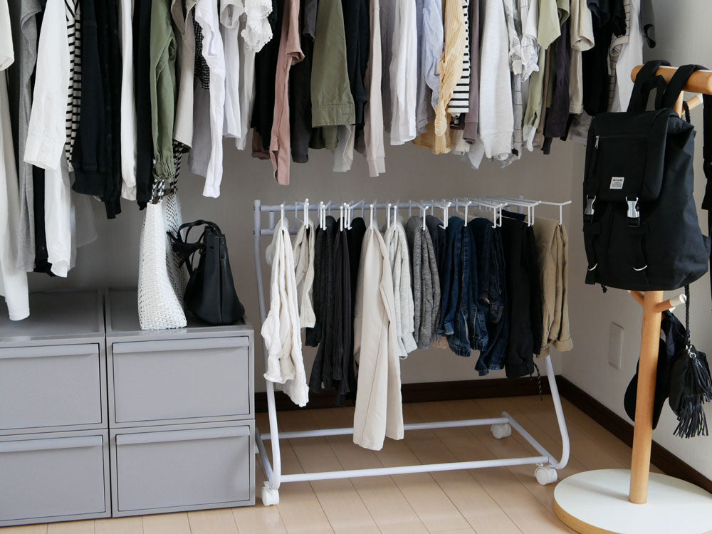 ビーワースセレクション 20本掛けスラックスハンガー