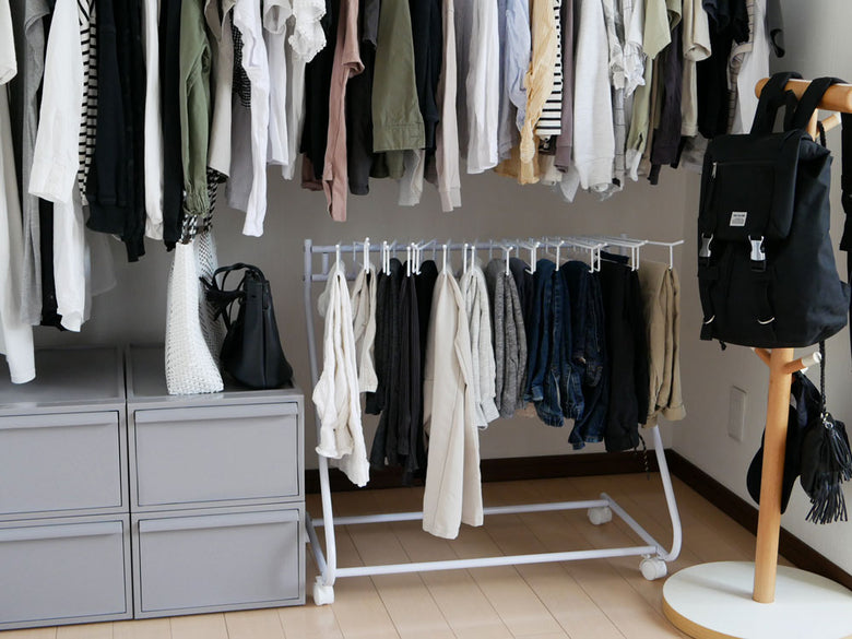 ビーワースセレクション 20本掛けスラックスハンガー