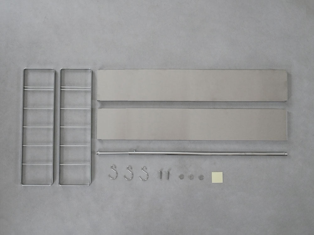 bws SELECTIONの伸縮スリムラック