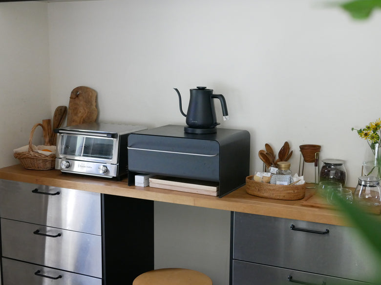 UtaUブレッドドロワー、スチール製収納