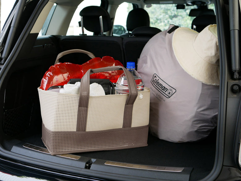 EVA樹脂製のSPICE OF LIFEライトコンテナバッグ