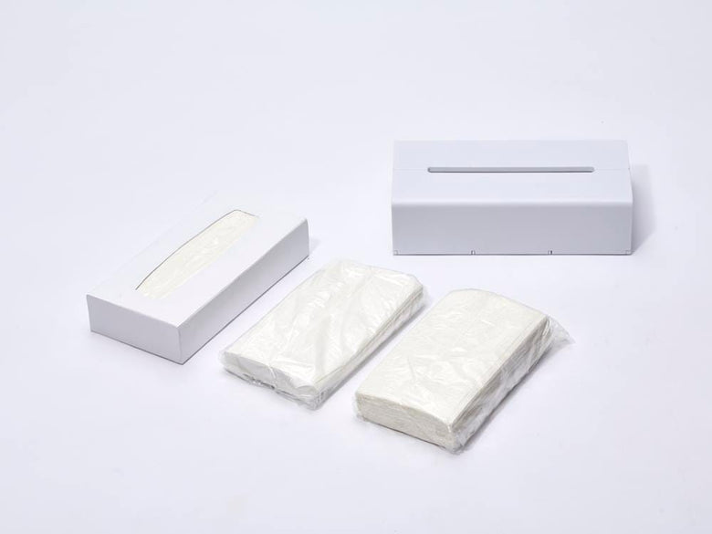 WALLブランドの壁掛け式ティッシュケース