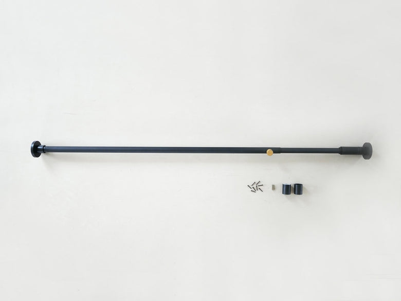 金属製ハンドル付きテンションロッド
