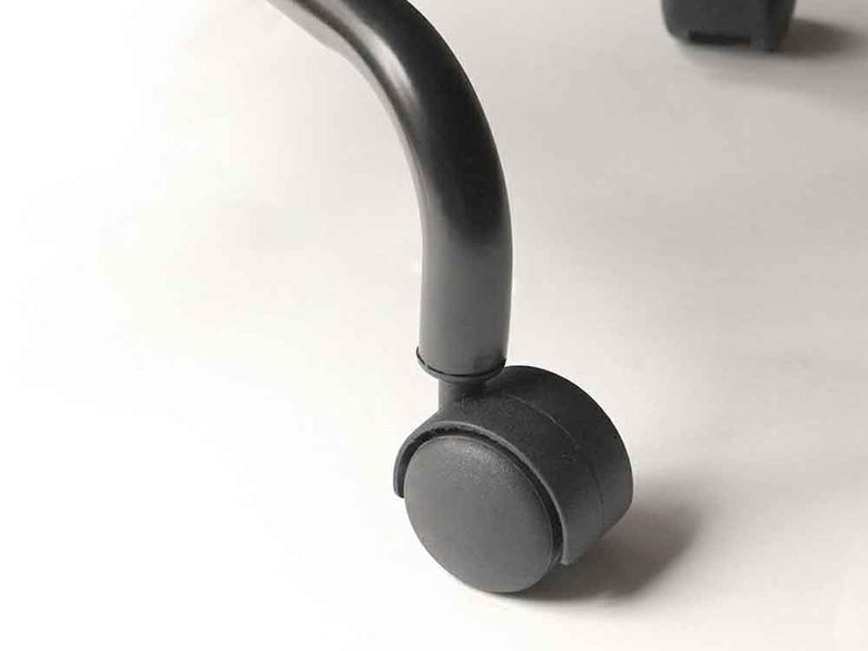 アデペシュNO-FPキャスター椅子 グレーアイボリー