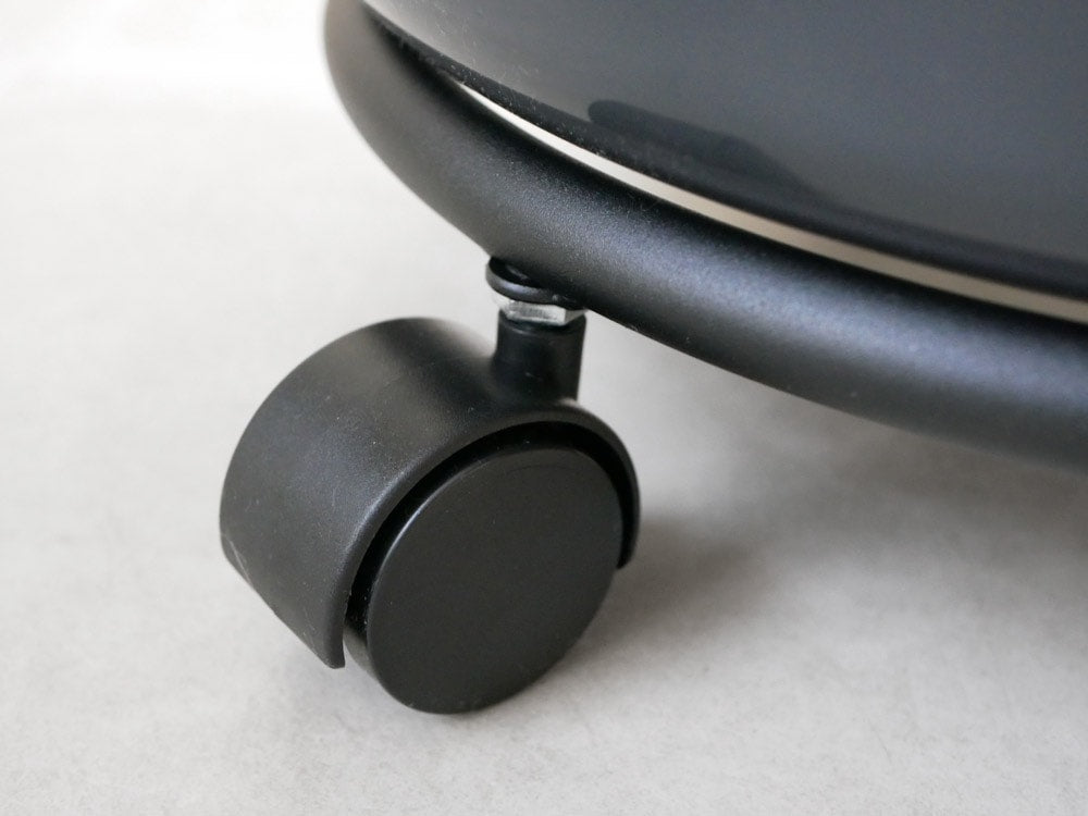 like-itの銀色2段ランドリーバスケット