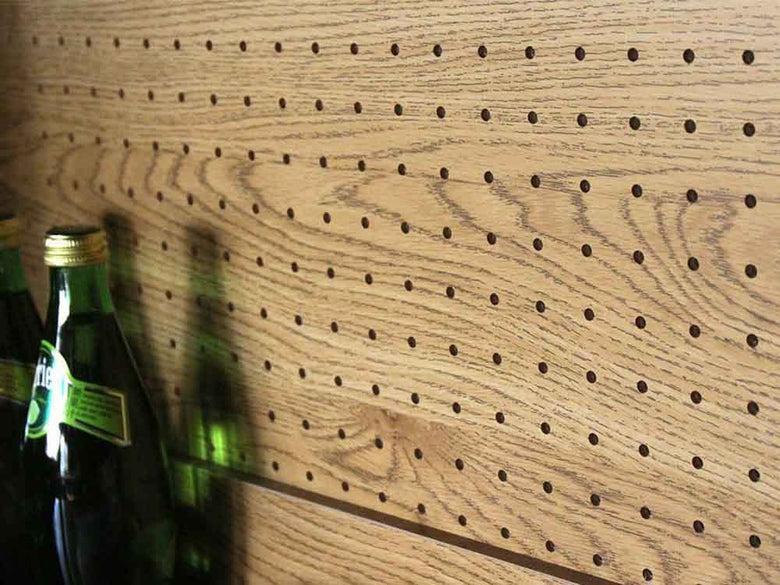 アデペシュ製オーク無垢キッチンボード