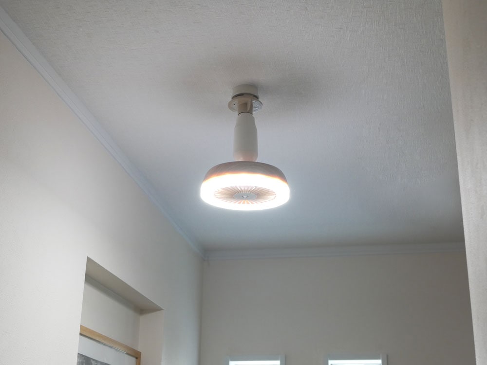 スリーアップ人感センサー付LED天井ライト