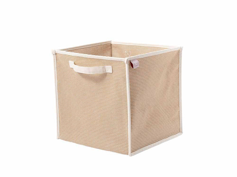 PiatToピアットのコットン製収納バスケット