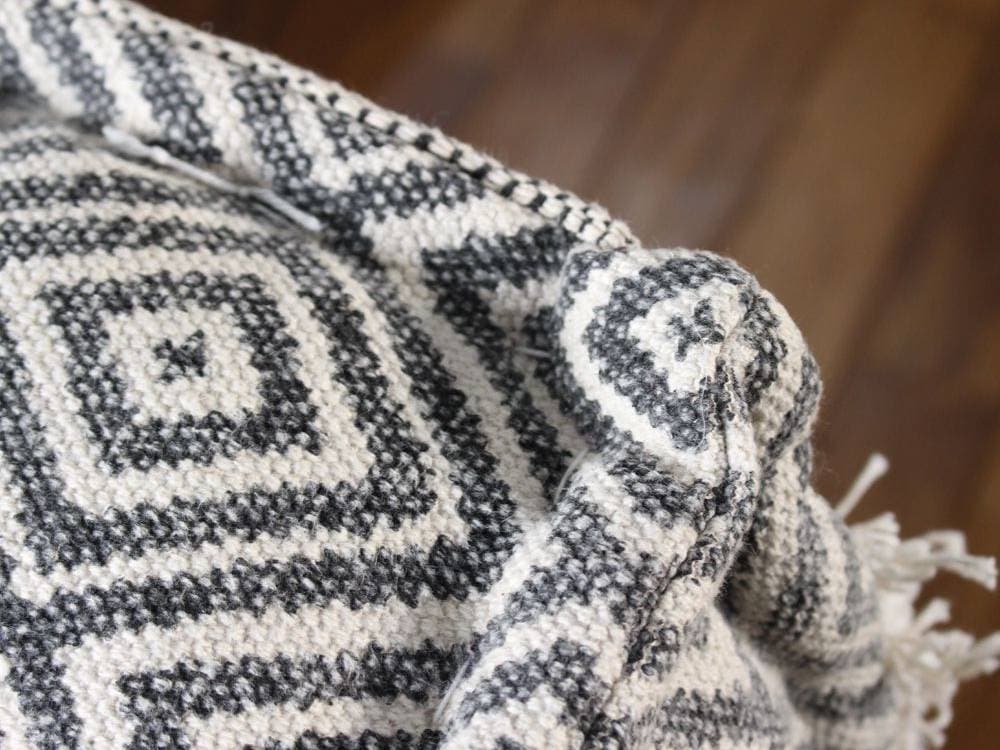 アデペシュ ブロックマルチソファのパッチワーク生地