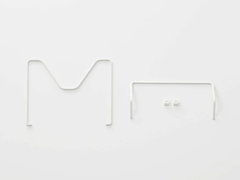 タワー製シンク下用高さ調整2段収納ラック