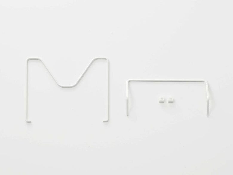 タワー製シンク下用高さ調整2段収納ラック