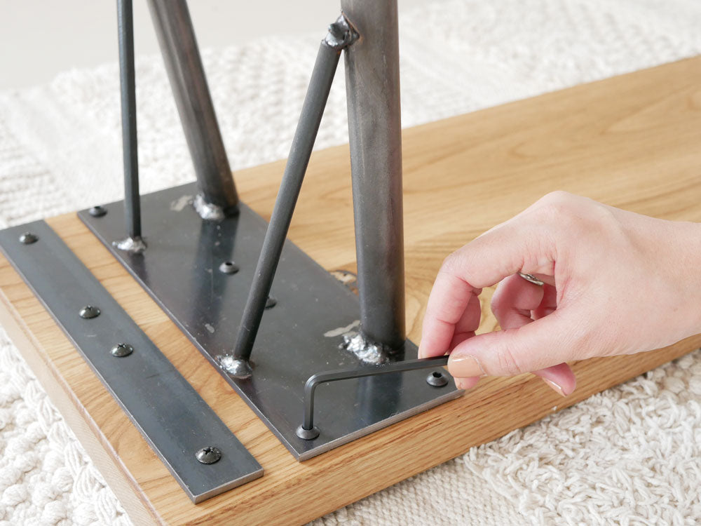 SIKAKU】Oak ベンチ【受注生産品・メーカー直送・代引き不可商品