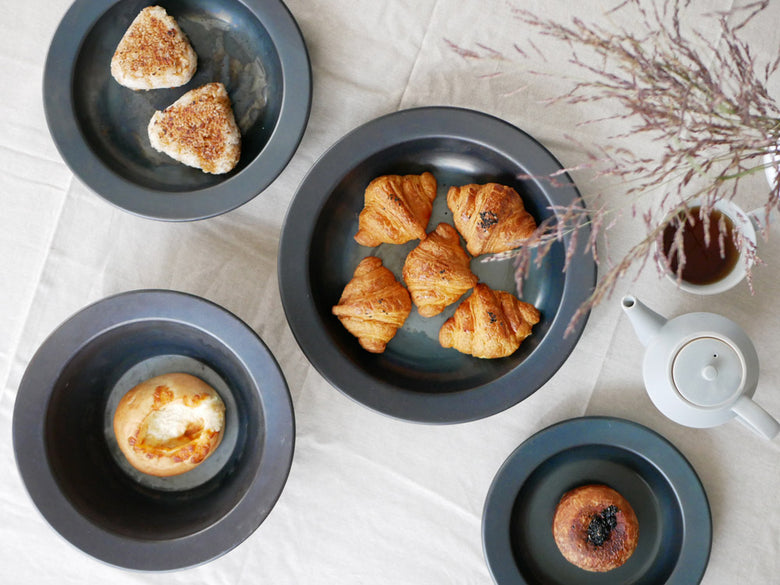 藤田金属製フライパンと天然木ハンドルセット