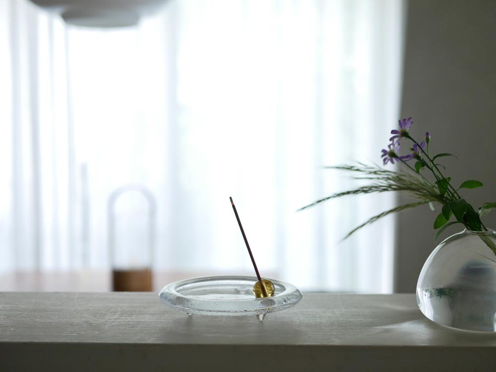 カメヤマキャンドル香る線香のパッケージ