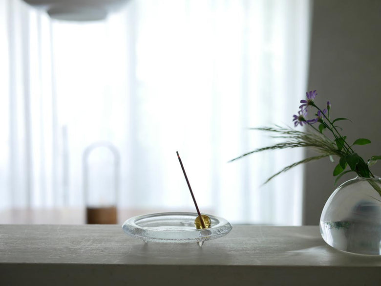 カメヤマキャンドル香る線香のパッケージ