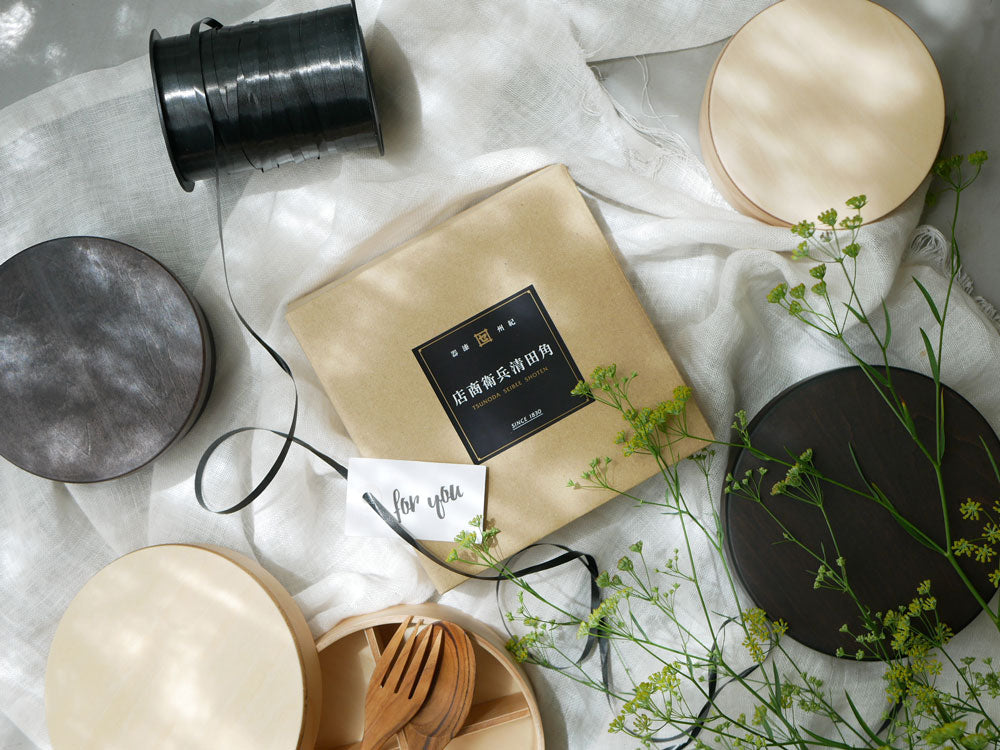 角田清兵衛商店のおひつ BENTO 仕切り付き