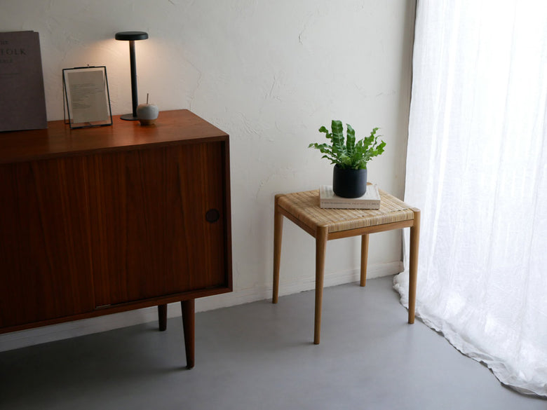 Sunflower RattanのIDENTITYチークスツール＆ベンチ