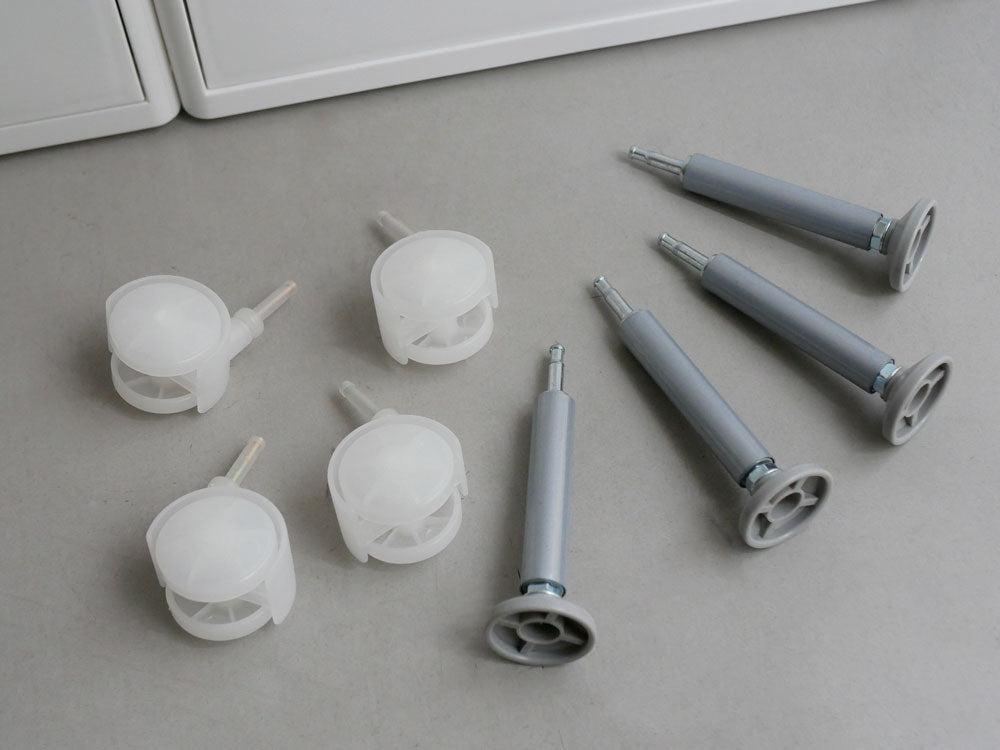 like-itオールホワイトの多サイズ収納ケース