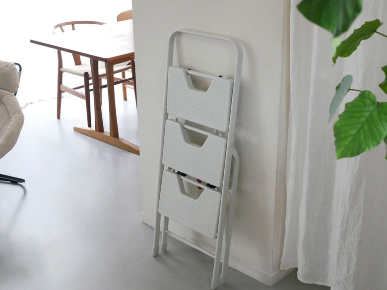 CB JAPANのフォールディングステップ