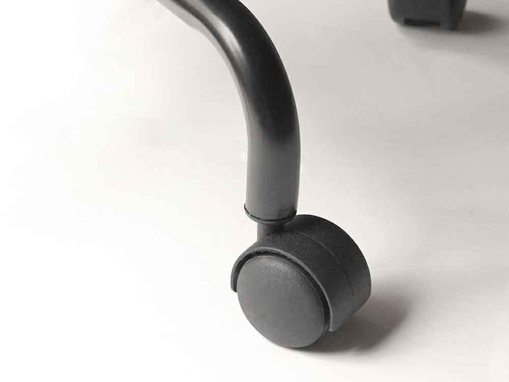 NO-FPキャスターチェアの取っ手とプラスチック部品