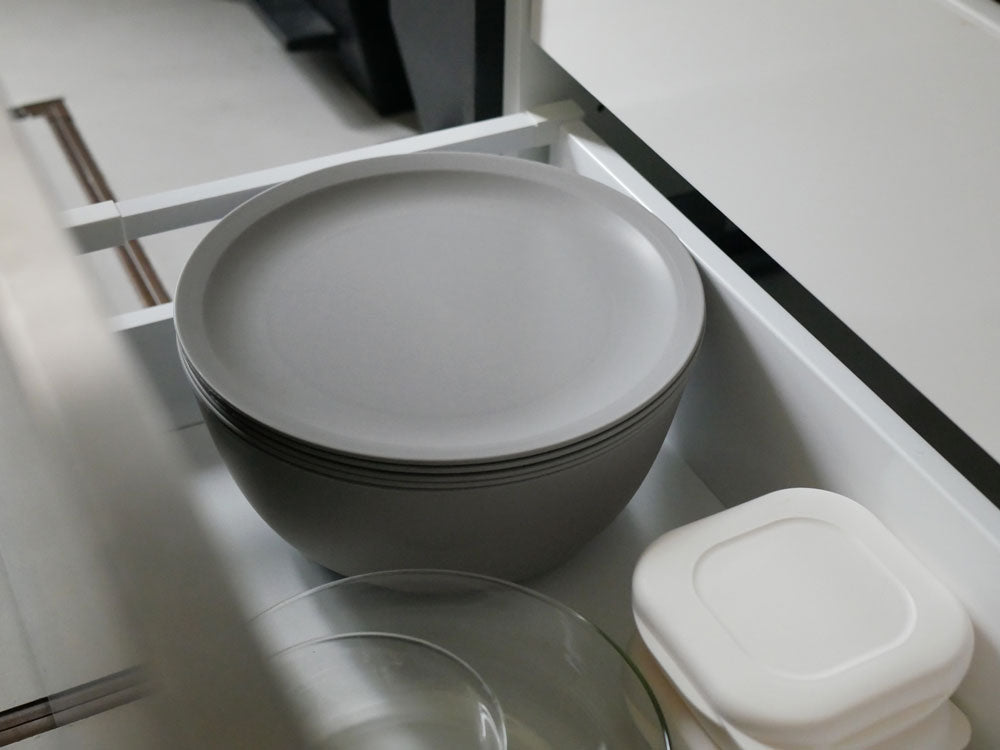 ライクイットの米とぎ用ザルとボウルセット