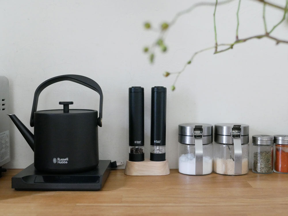 Russell Hobbs/ラッセルホブス】電動ミル ソルト&ペッパー ミニ