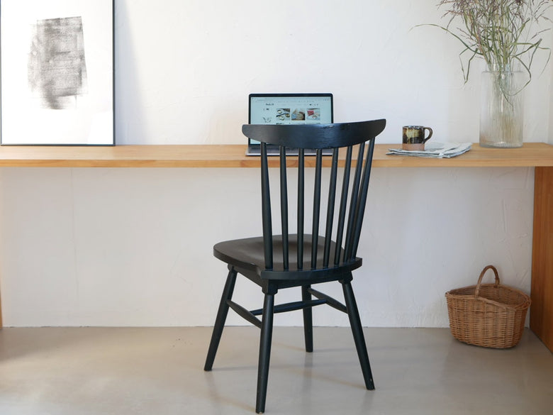 アデペシュmodageオーク・アッシュ無垢木チェア