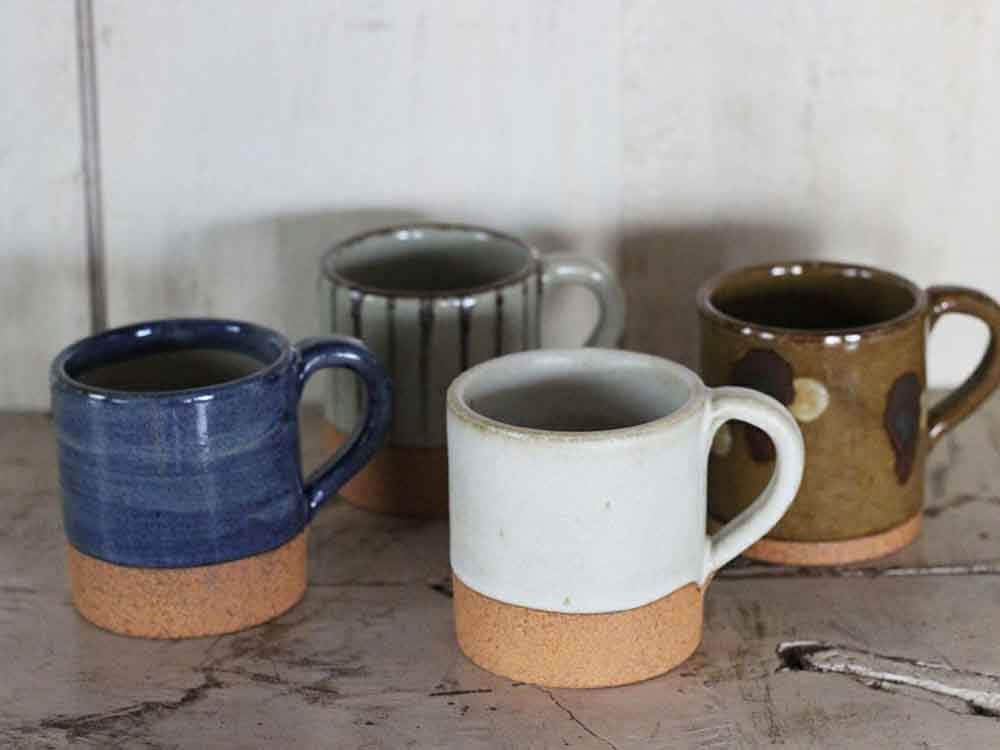 アデペシュの美濃焼OTOHAマグカップ