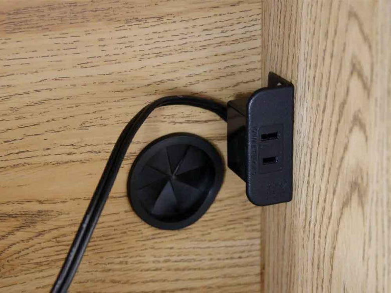 アデペシュ kamn オーク材キッチンボード