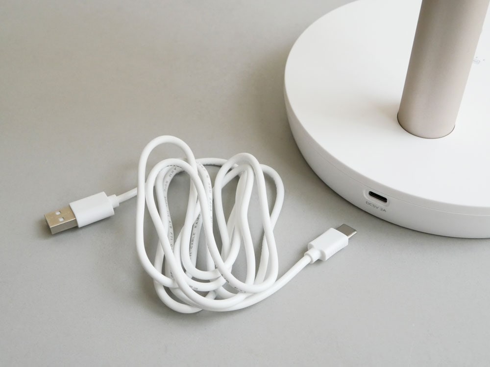 THREEUP充電式スマートデザインファン