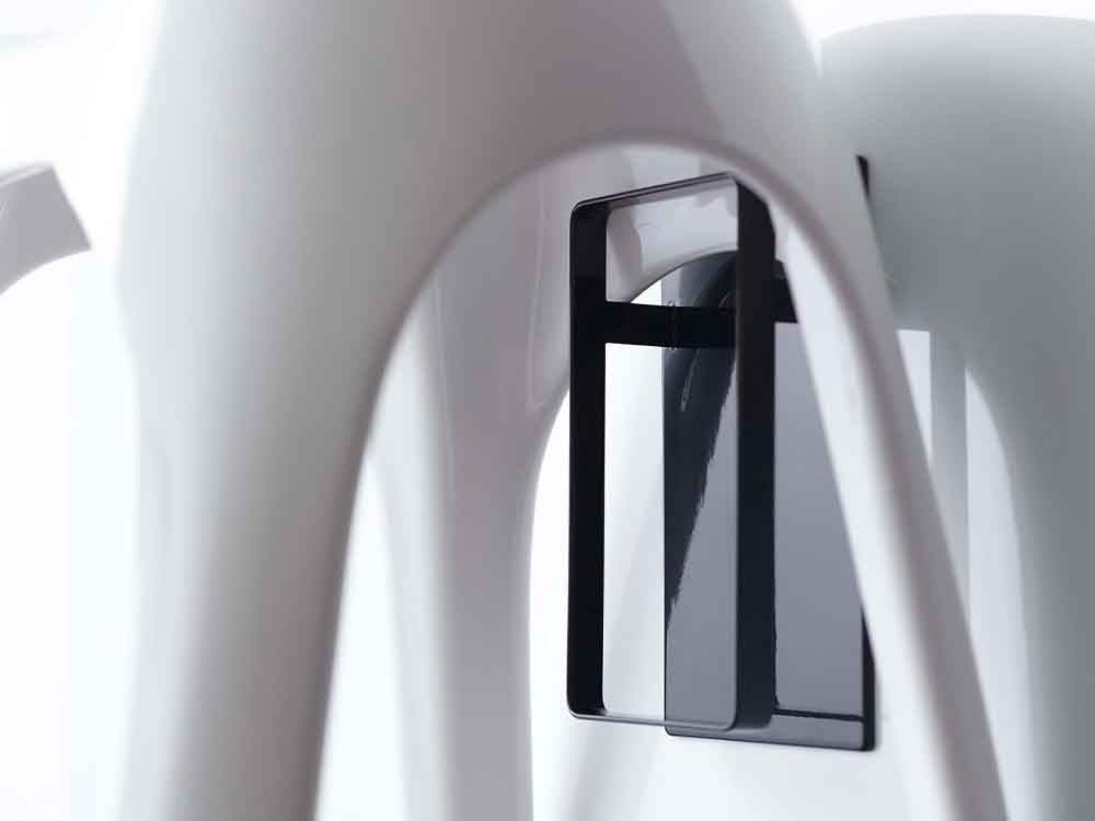 スチール製マグネットバスルーム椅子ホルダー