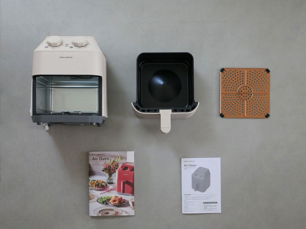 レコルト エアオーブンと２Wayラックのセット