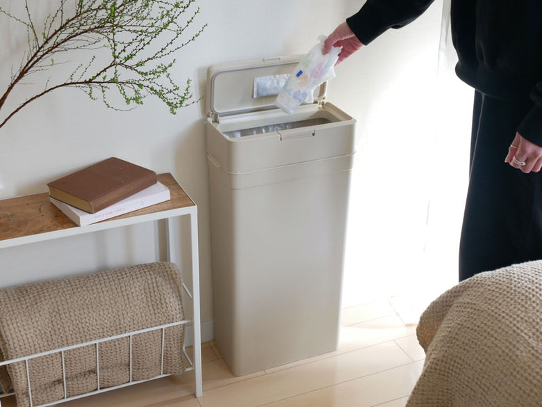 like-it/ライクイットの密閉ダストボックス