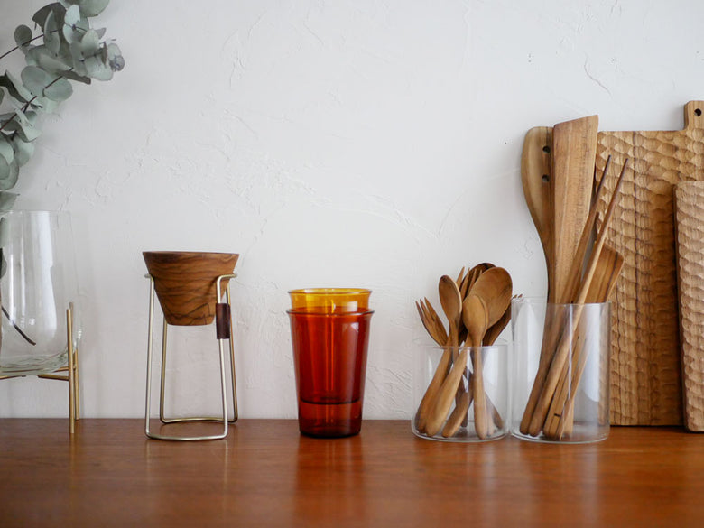 キントーCAST AMBERグラスの画像